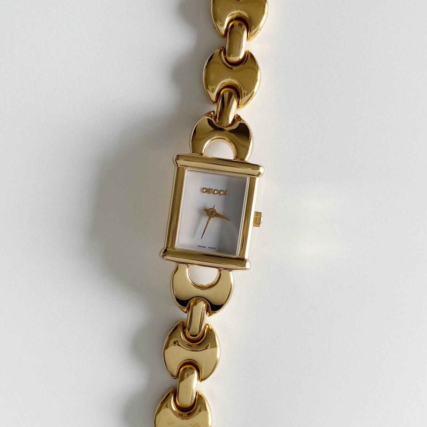 Gucci Gold Square 1800 Watch