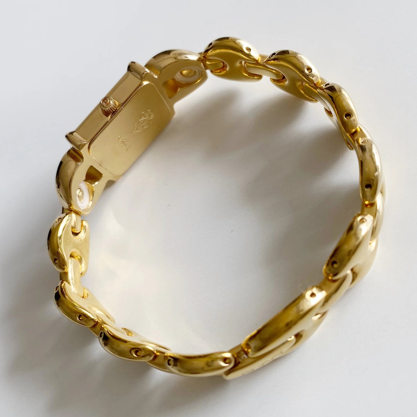 Gucci Gold Square 1800 Watch