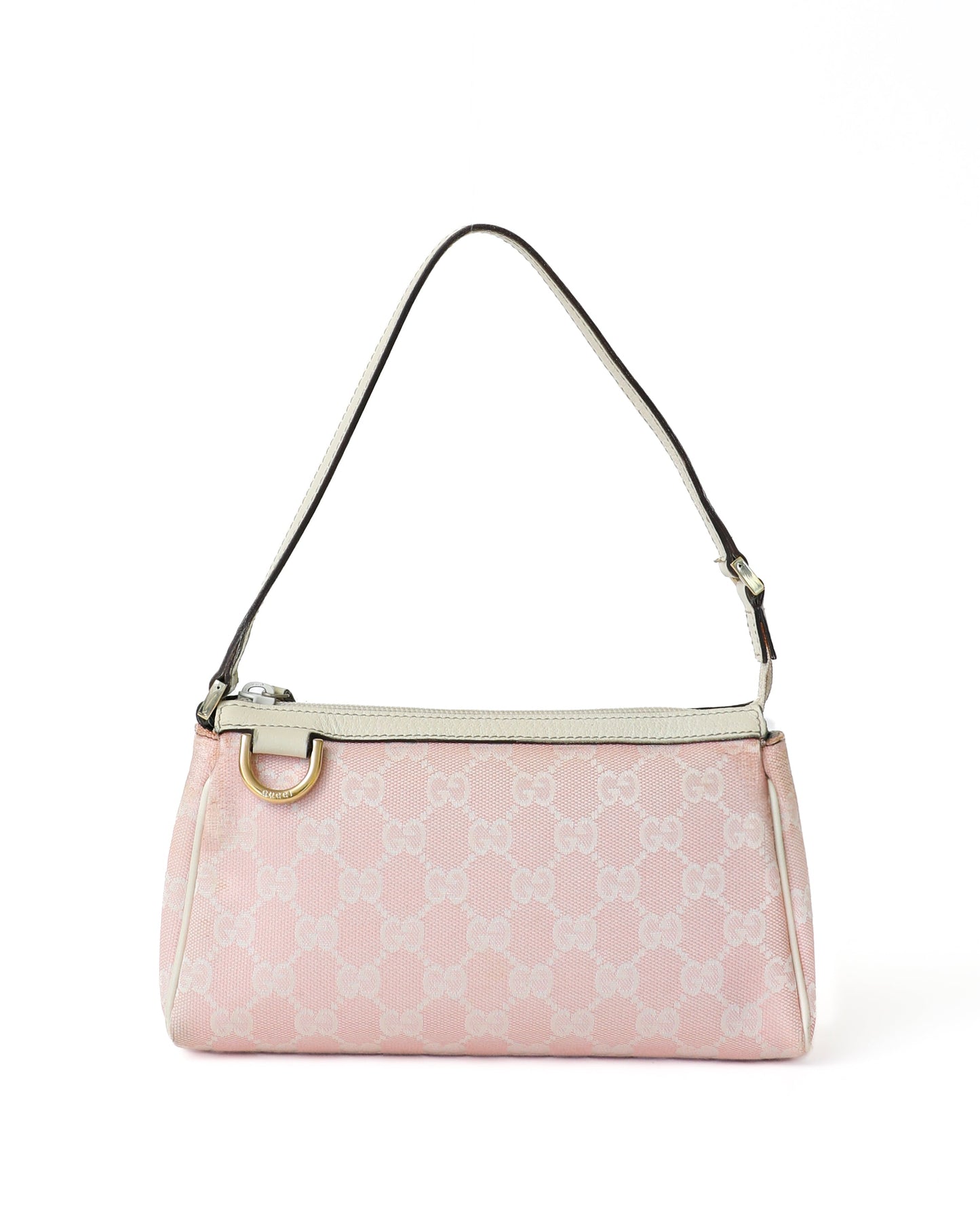 Gucci Monogram Pink Abbey Bag