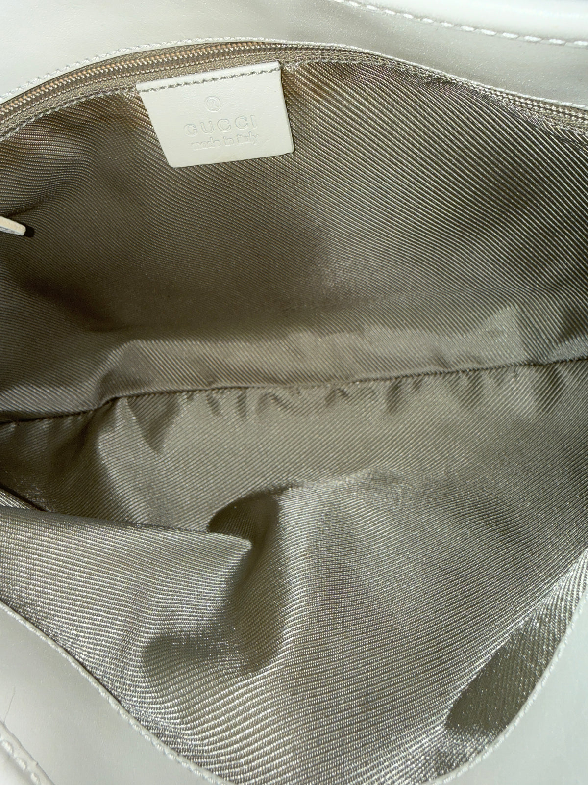 Gucci Blue Jackie Monogram Bag