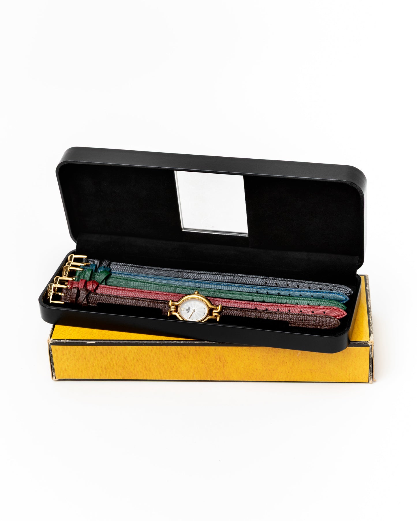 Fendi Interchangeable Watch Set