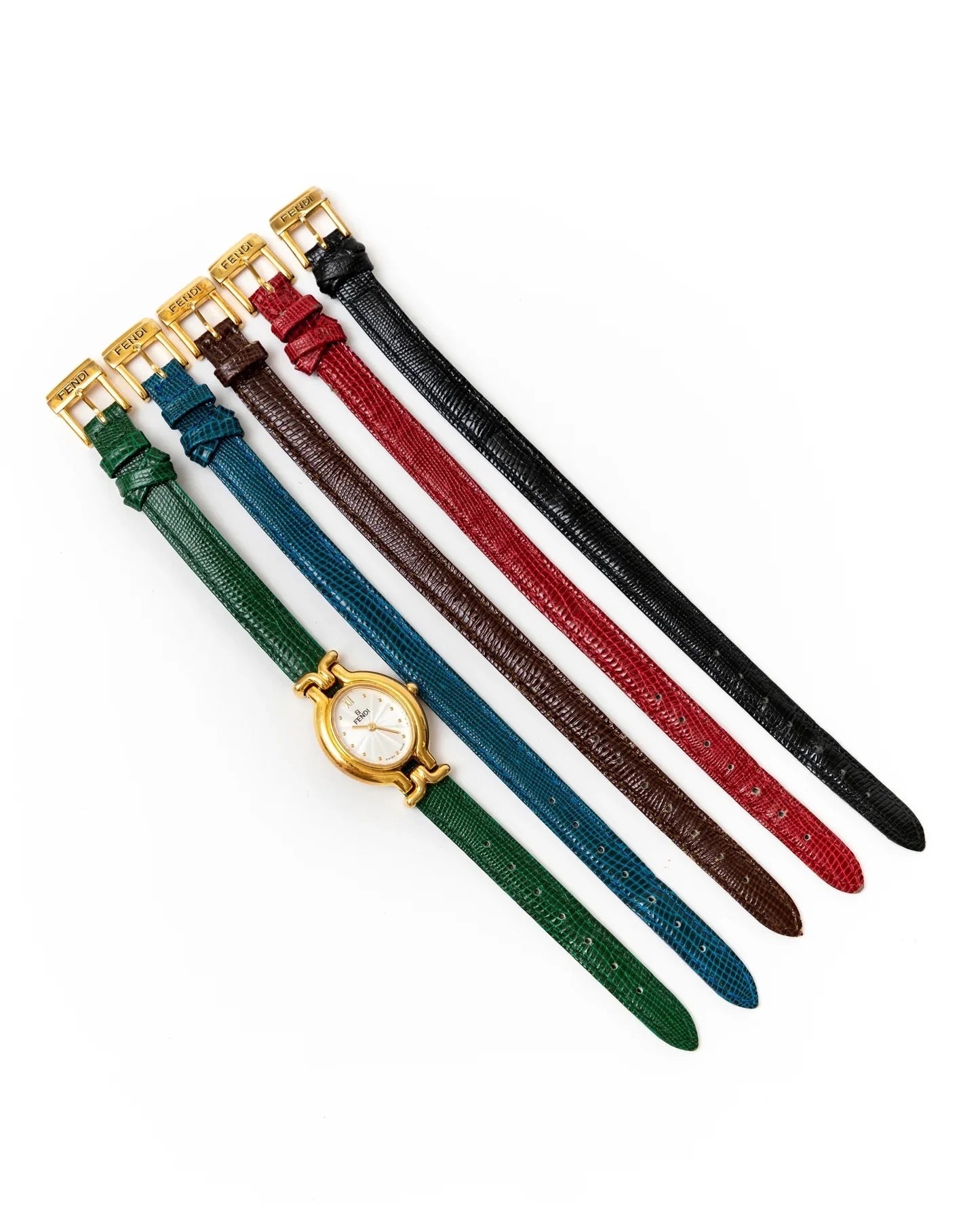 Fendi Interchangeable Watch Set