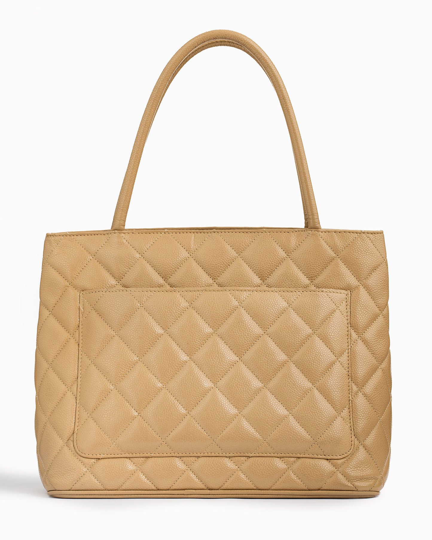 Chanel Medallion Leather Tote Bag