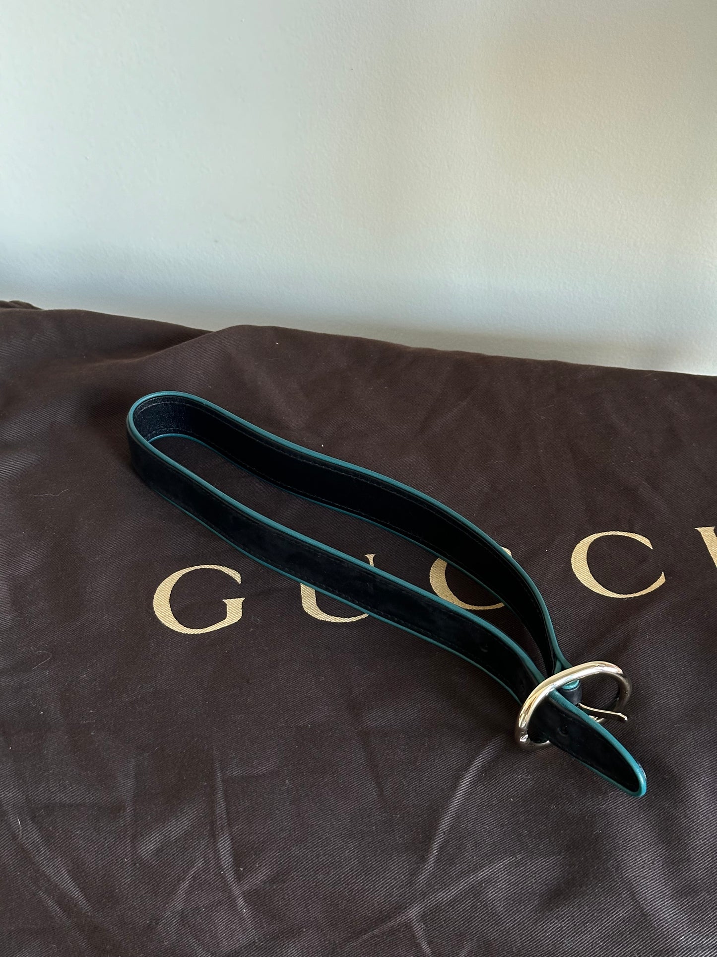 Gucci Suede Jackie Bag