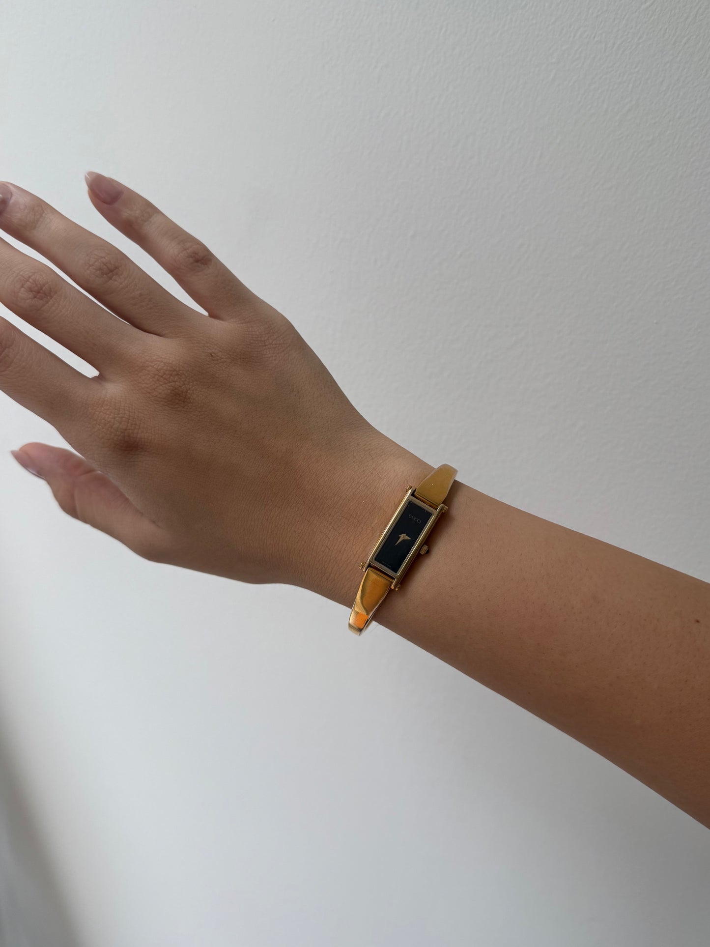 Gucci Horsebit Gold Watch