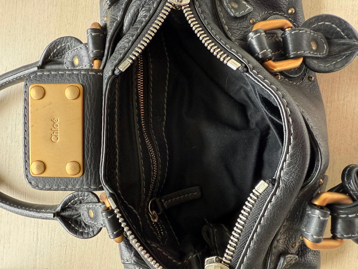 Chloe Small Paddington Leather Bag