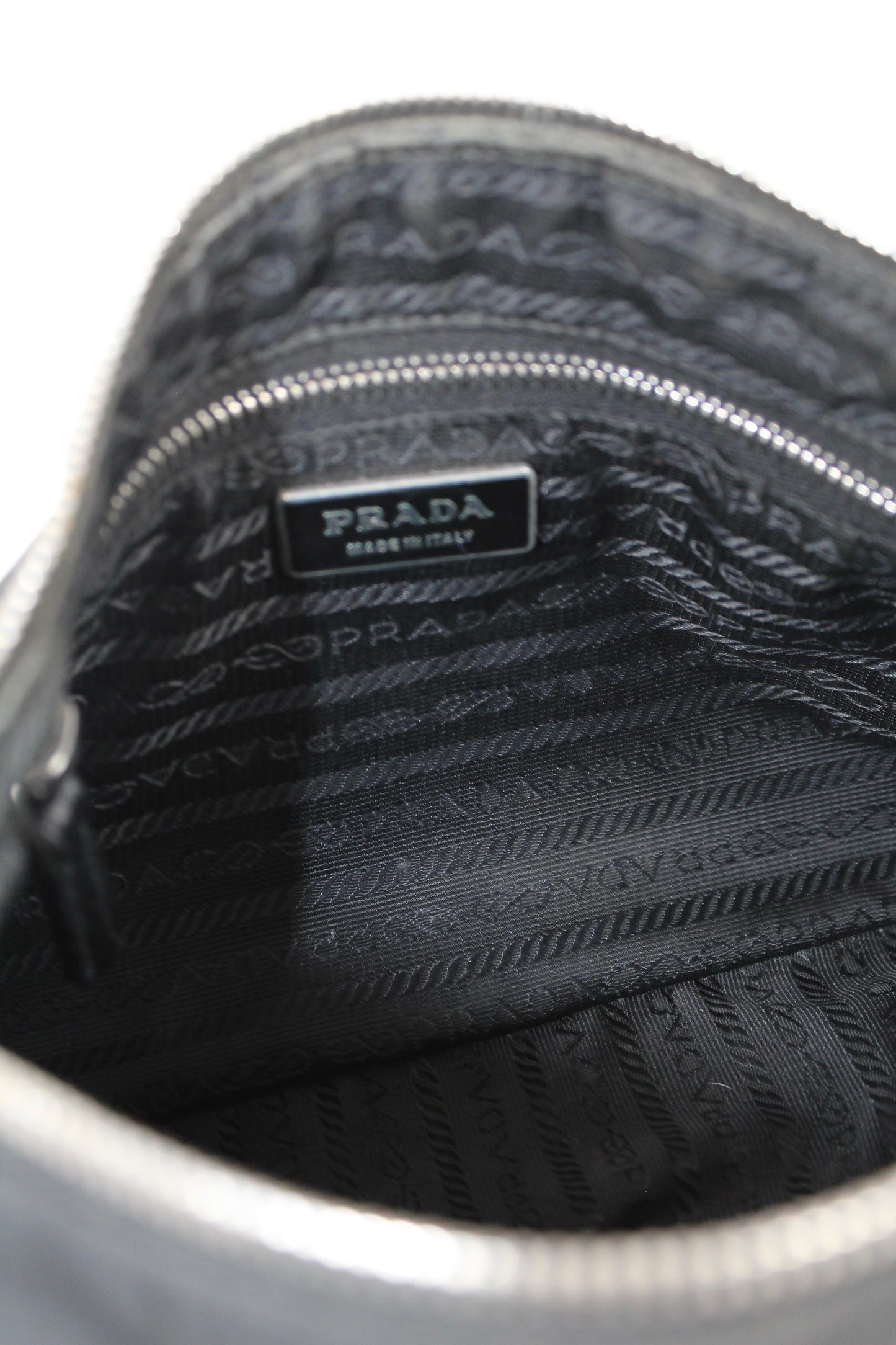 Prada Nylon Buckle bag