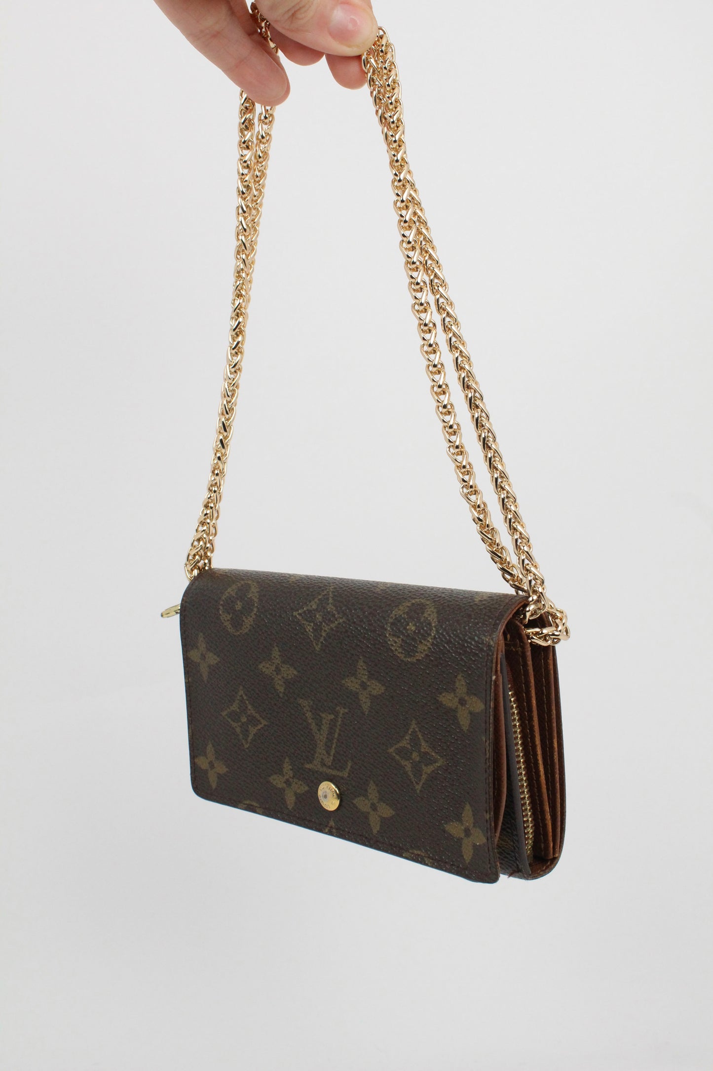 Louis Vuitton Wallet on Chain