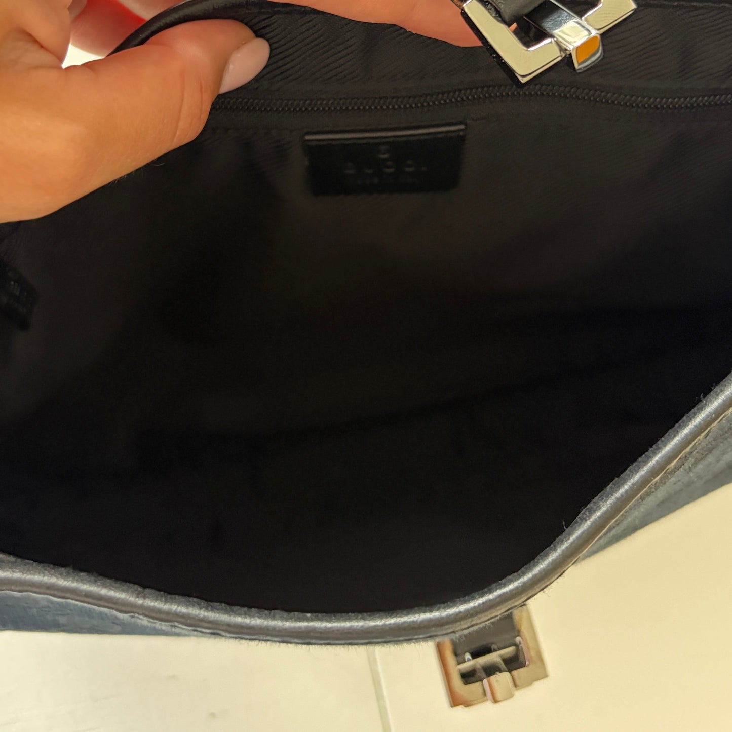 Gucci Jackie Black Shoulder Bag