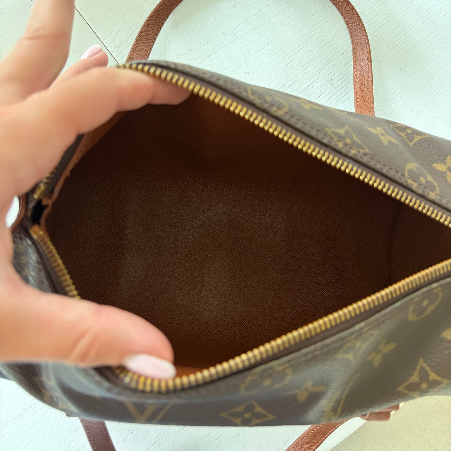 Louis Vuitton Monogram Papillon Barrel Bag