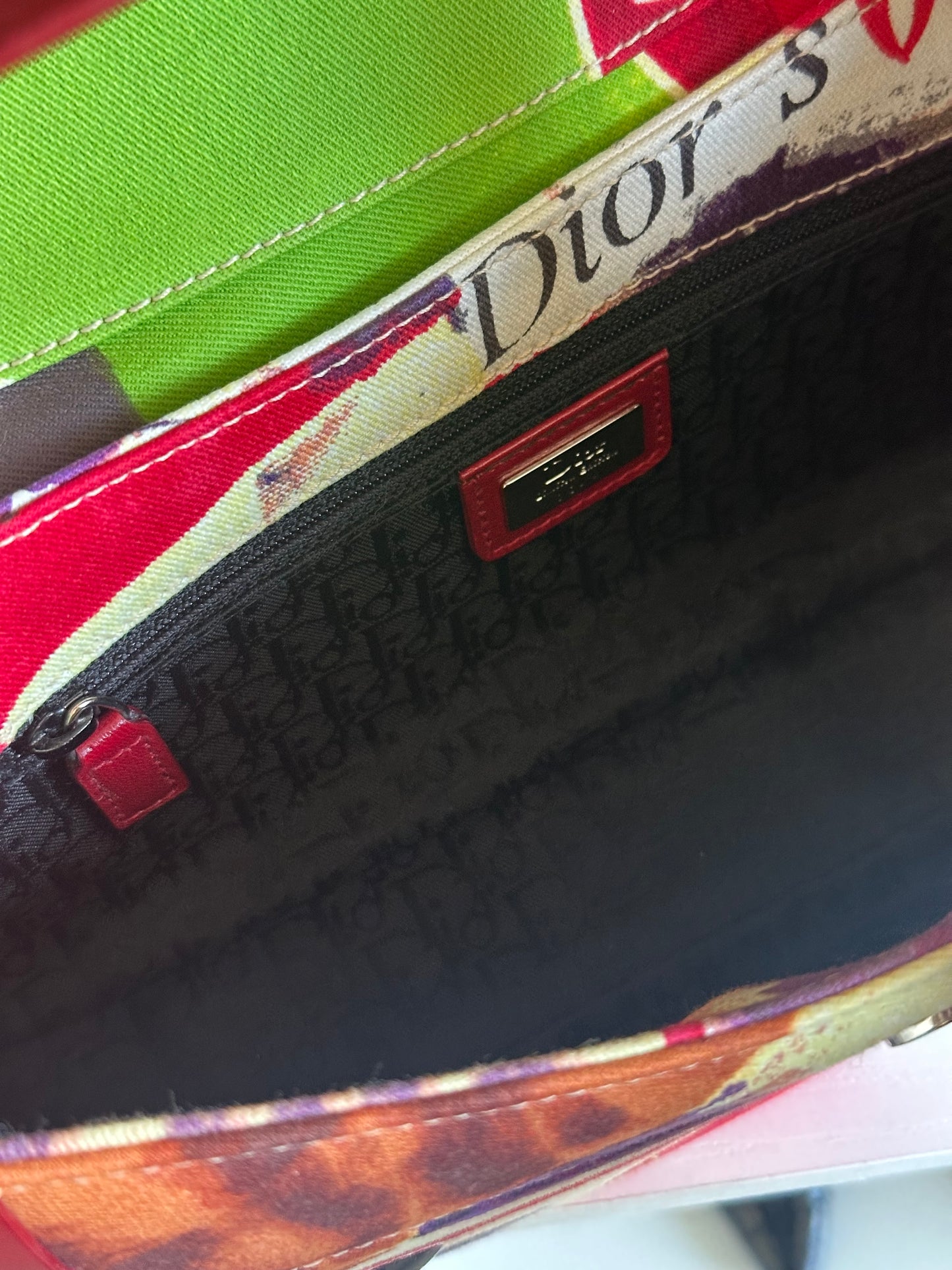RARE Christian Dior Victim Shoulder Bag