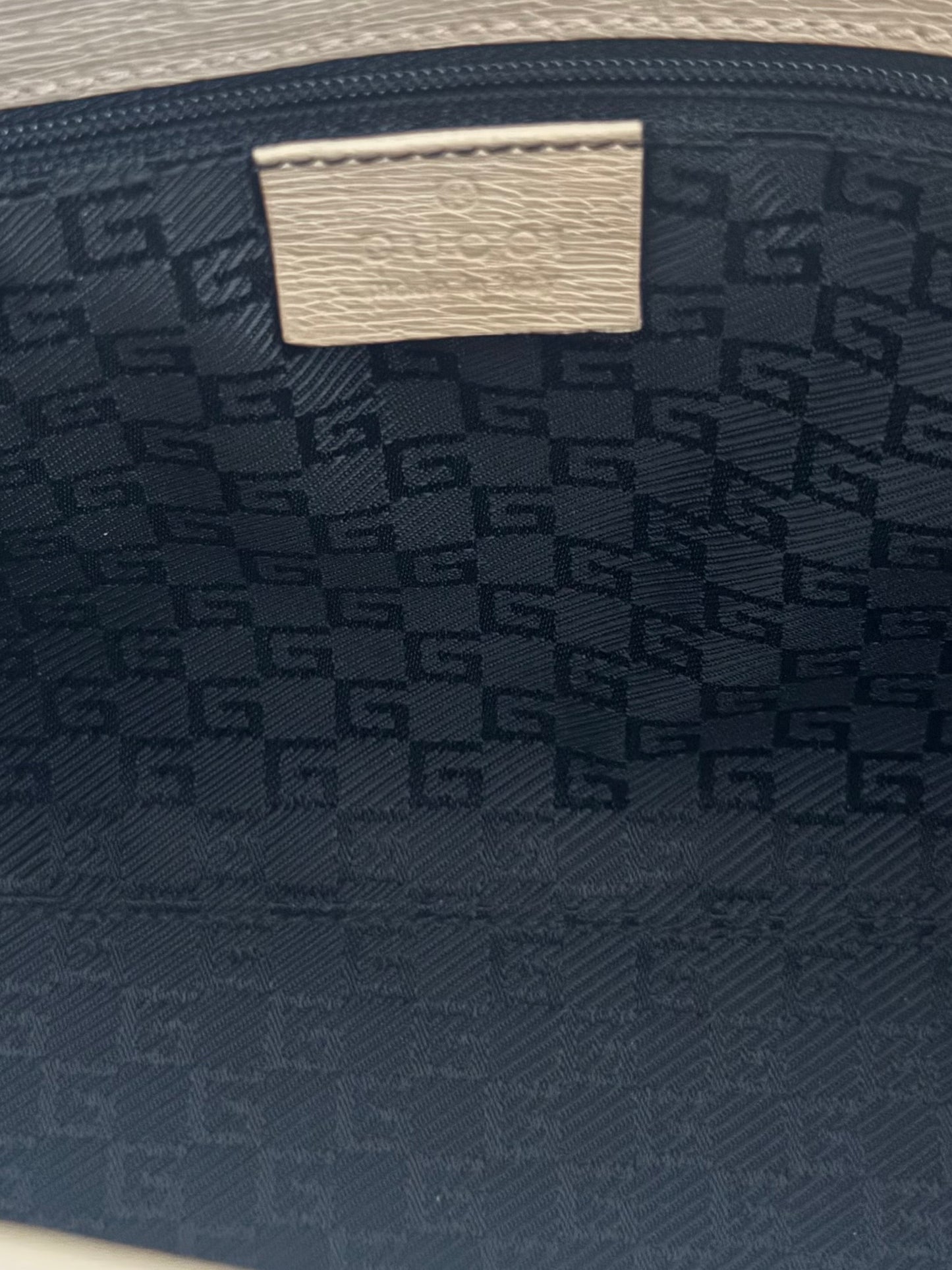 Gucci Pink Jackie Leather Bag