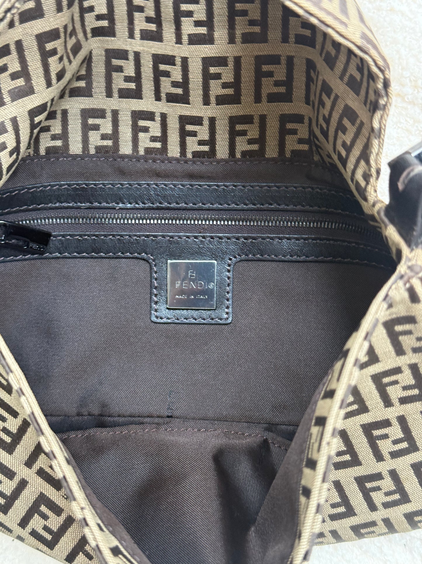 Fendi Zucchino Baguette