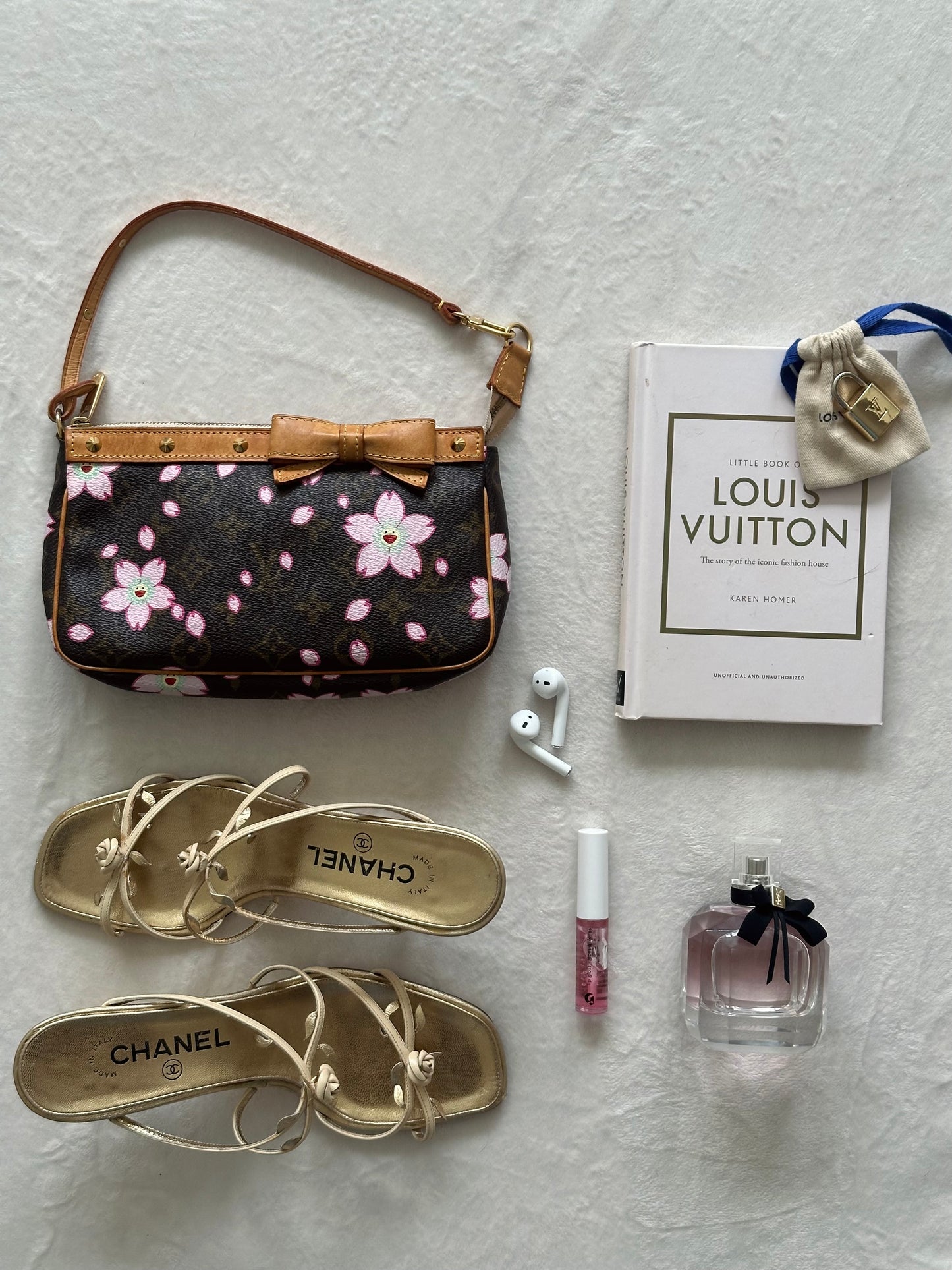 Louis Vuitton Cherry Blossom Pochette