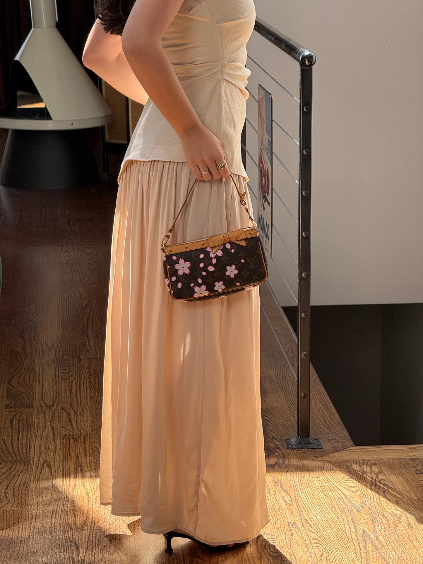 Louis Vuitton Cherry Blossom Pochette