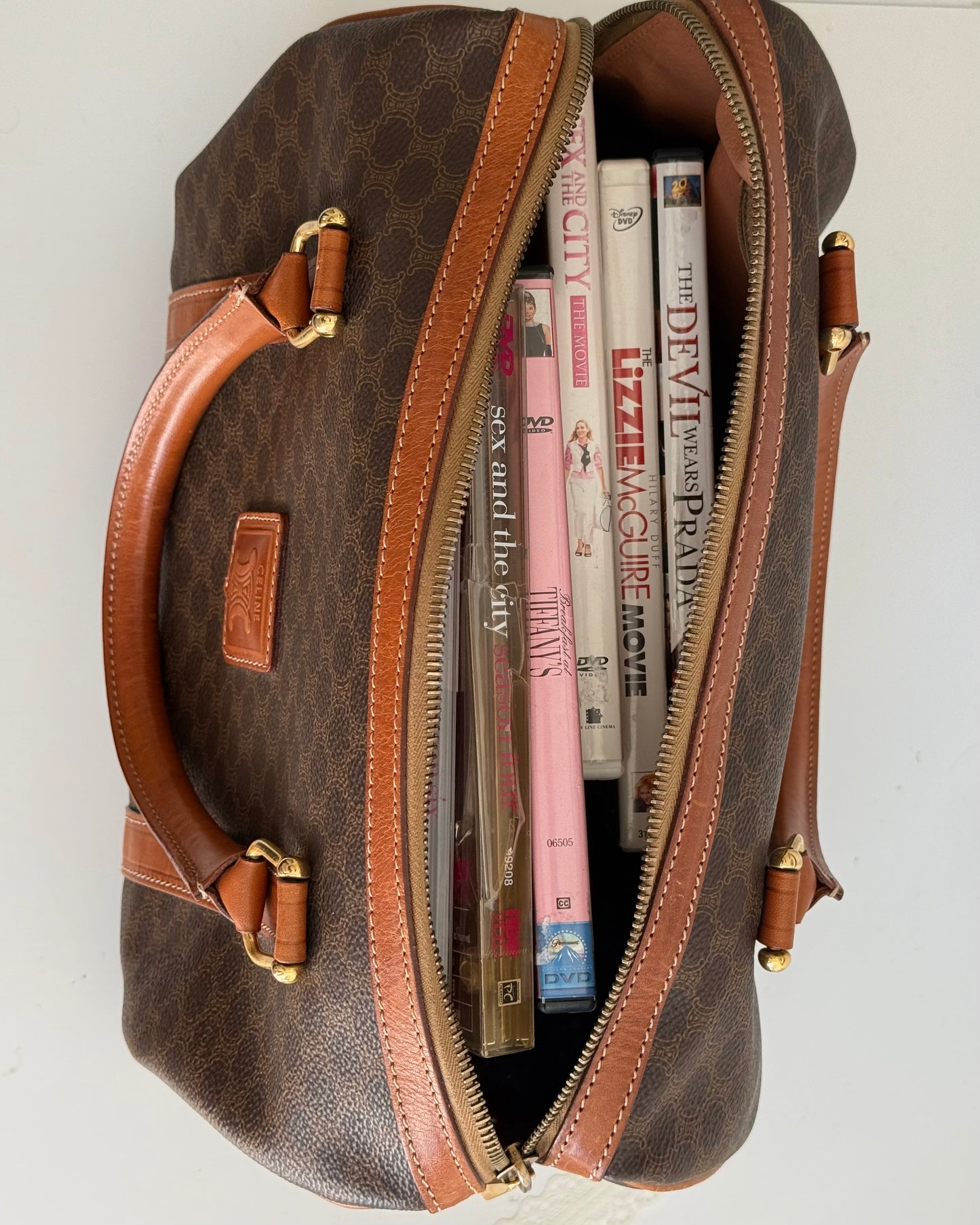 Celine Boston Triomphe Bag