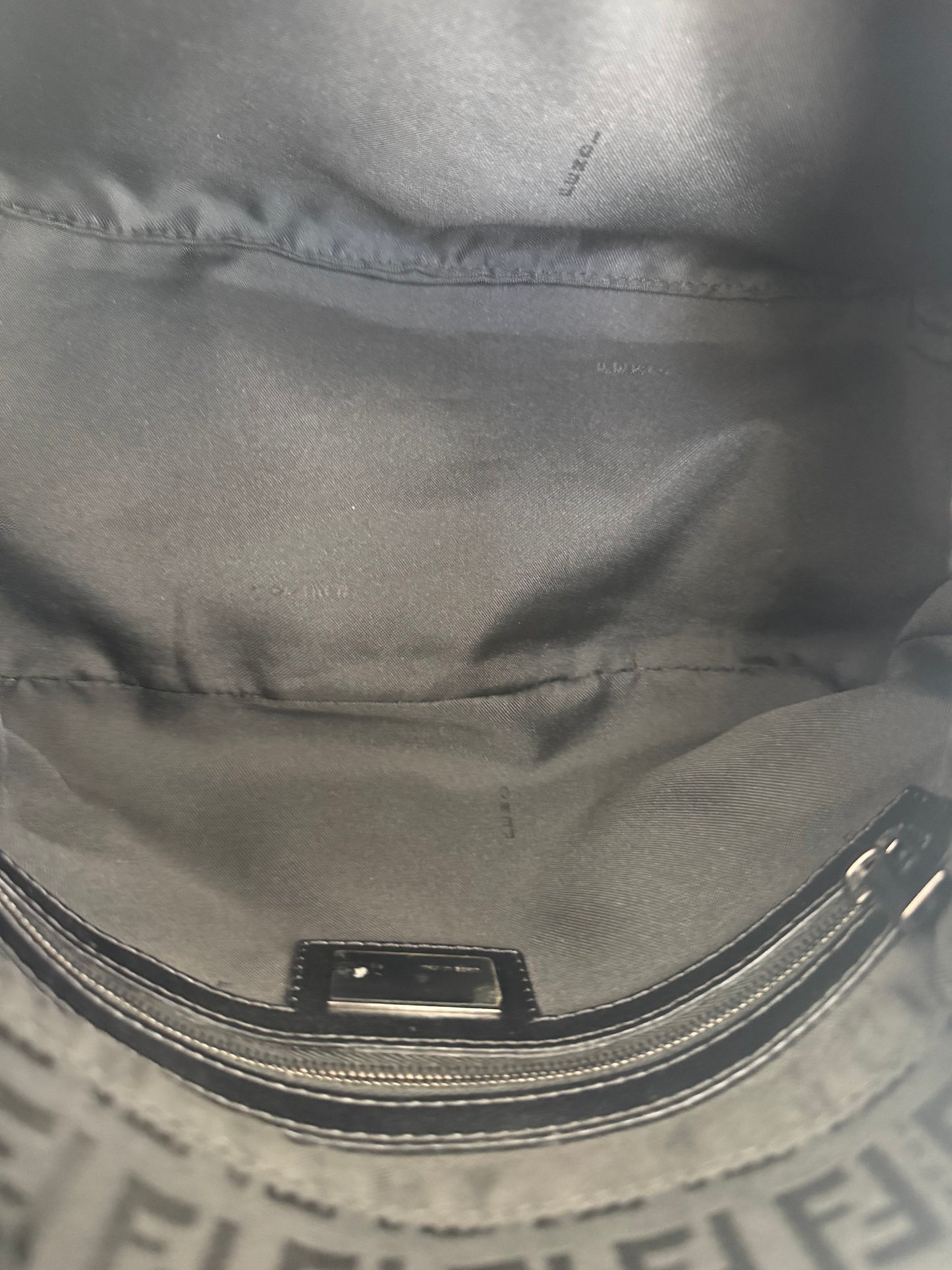 Fendi Black Mama Baguette