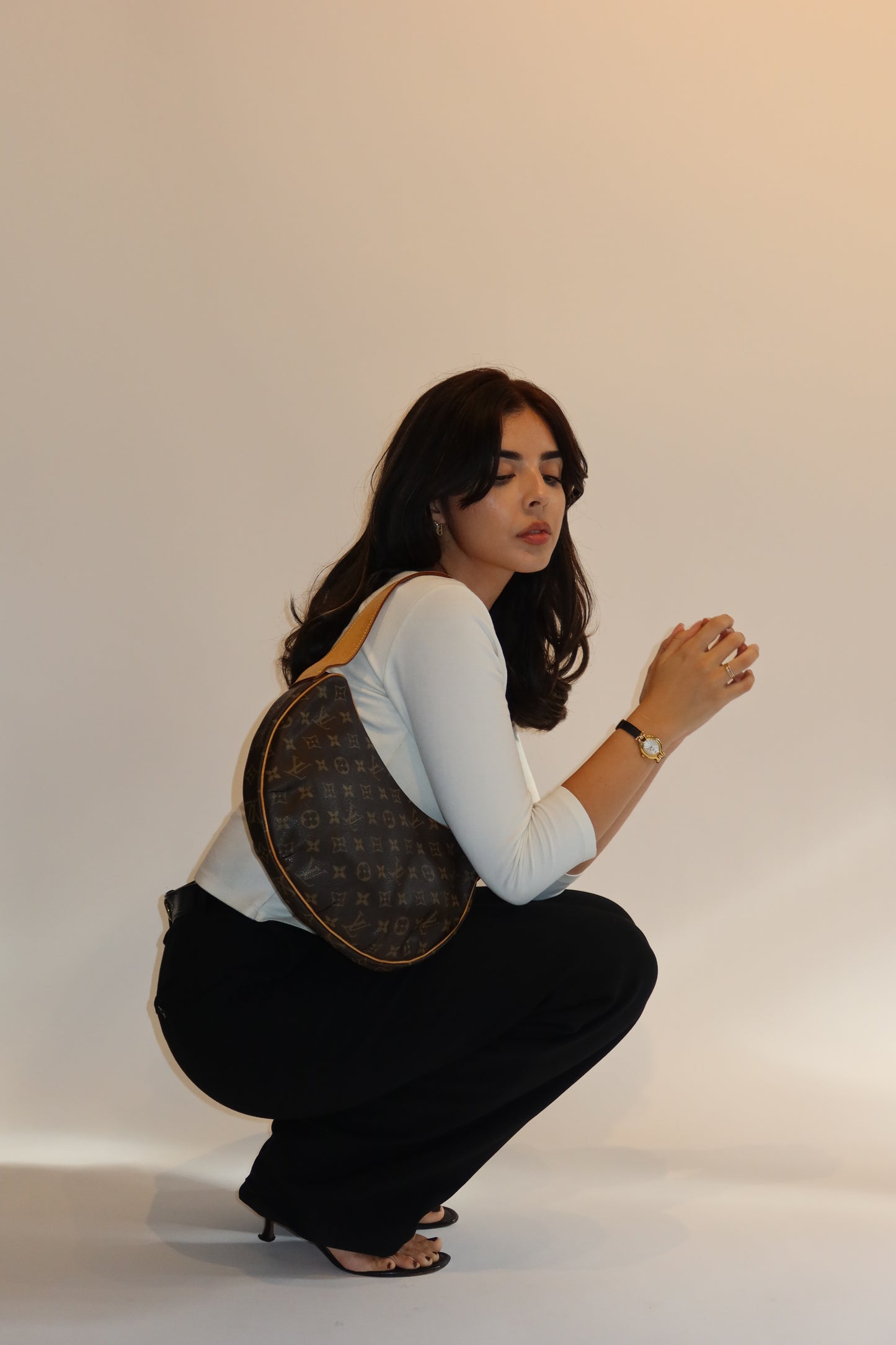 Louis Vuitton Croissant MM Bag