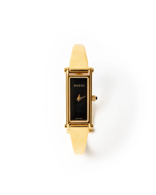 Gucci Horsebit Gold Watch