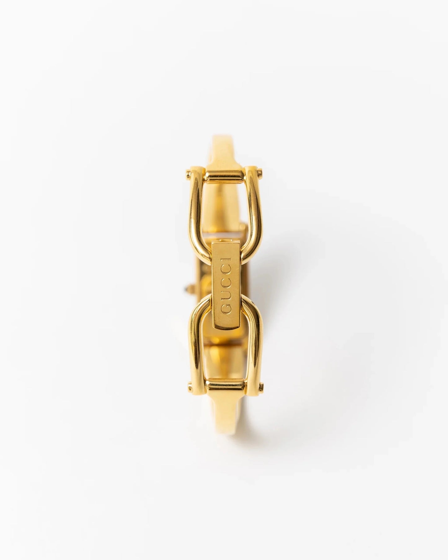 Gucci Horsebit Gold Watch