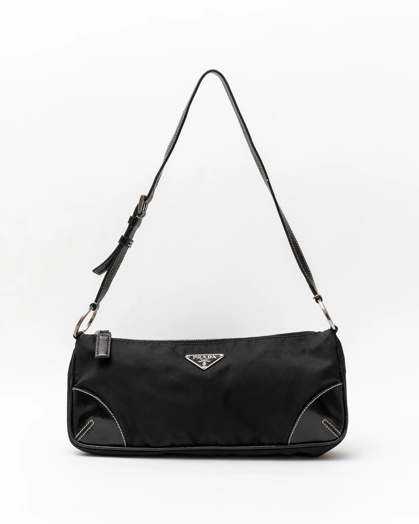 Prada Nylon Tessuto Shoulder Bag