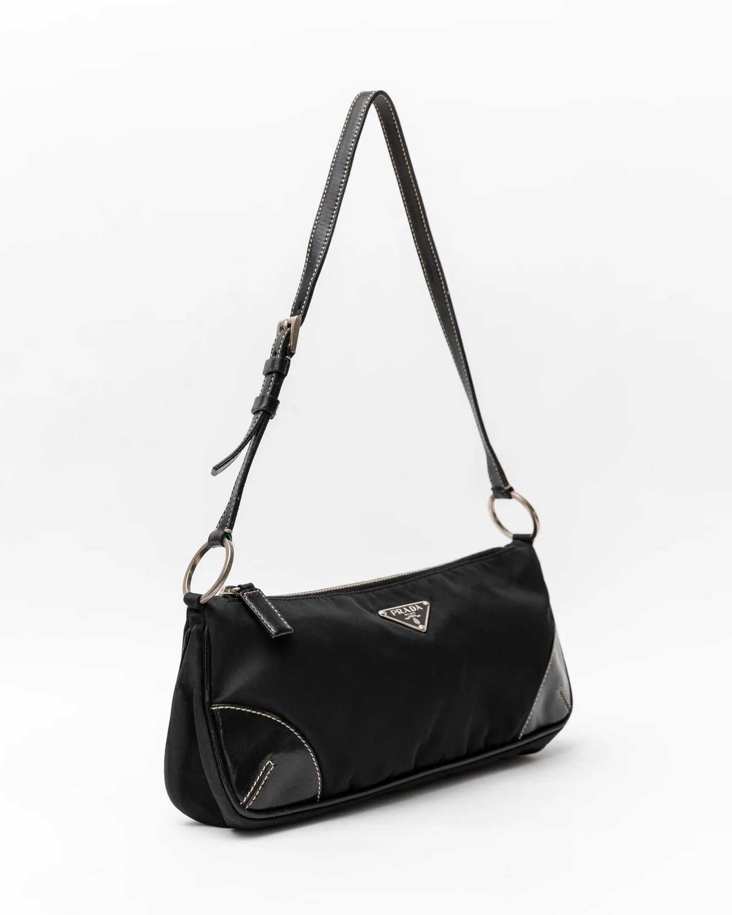 Prada Nylon Tessuto Shoulder Bag