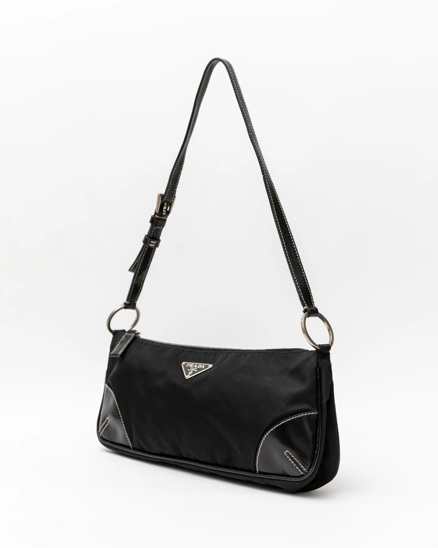 Prada Nylon Tessuto Shoulder Bag