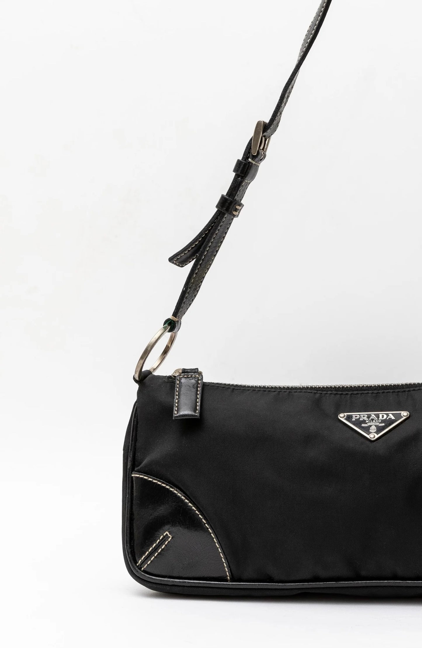 Prada Nylon Tessuto Shoulder Bag