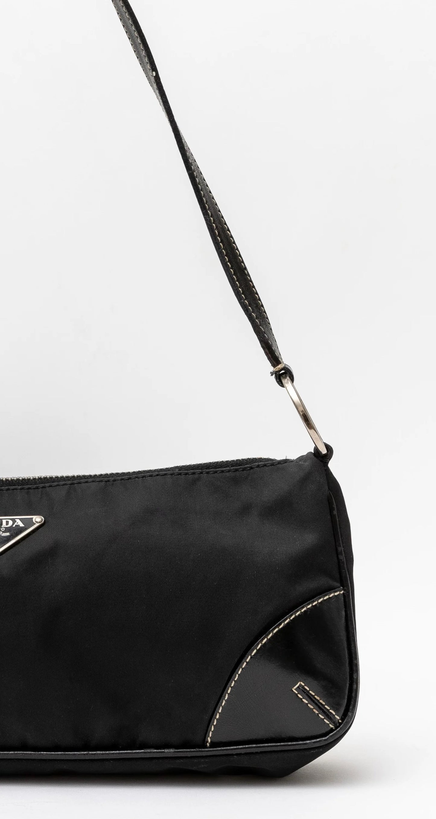 Prada Nylon Tessuto Shoulder Bag