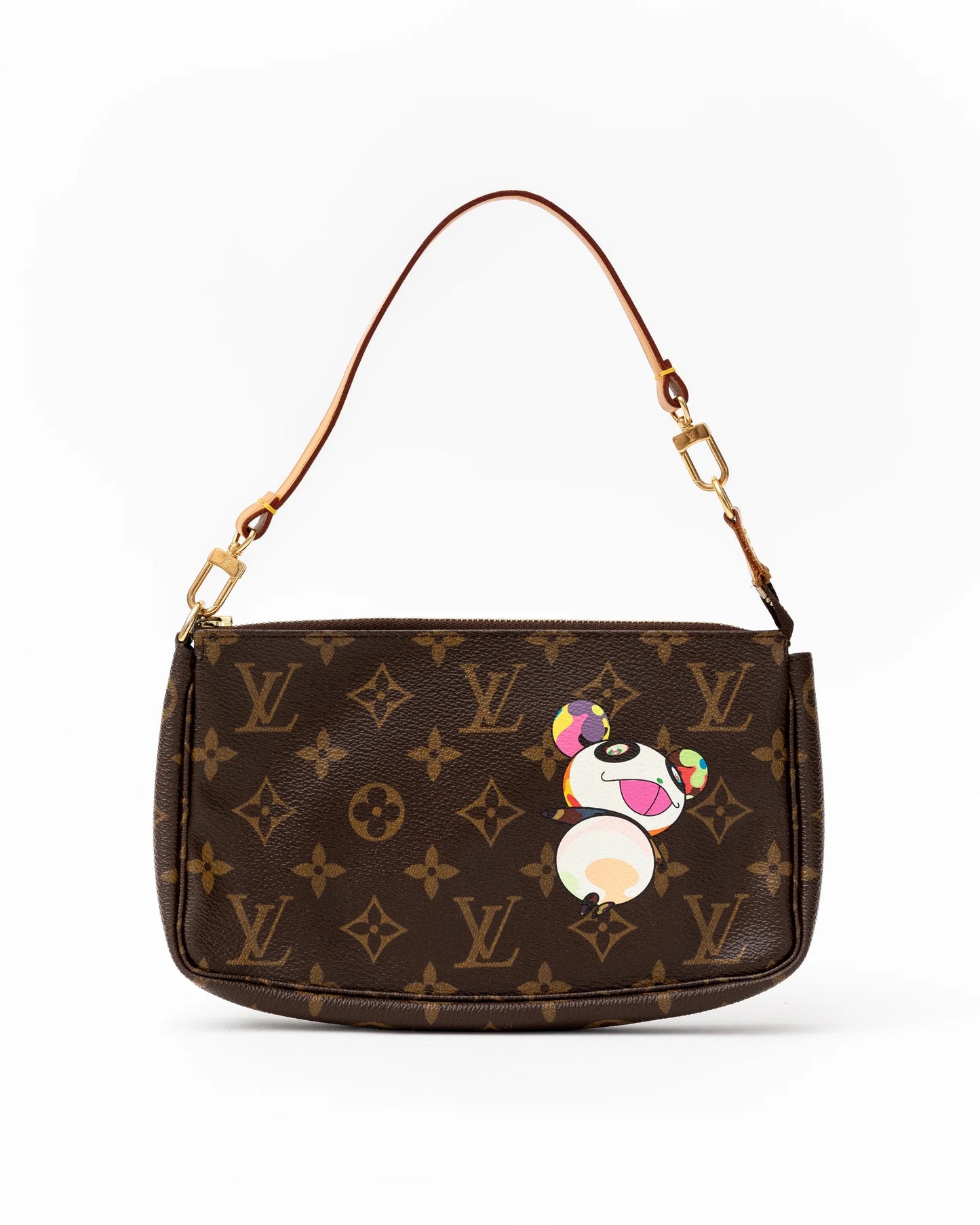 Louis Vuitton x Takashi Murakami Panda Pochette