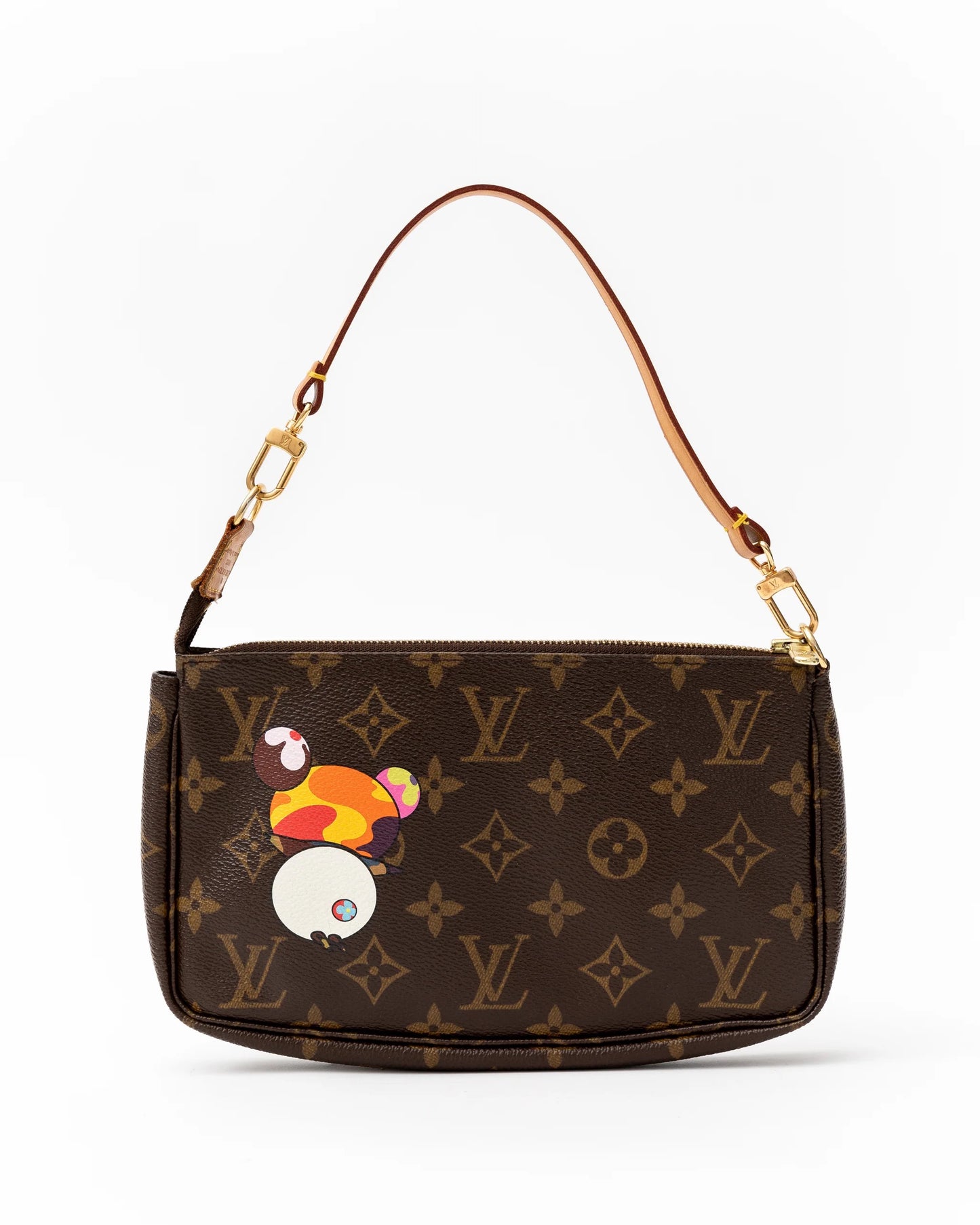 Louis Vuitton x Takashi Murakami Panda Pochette