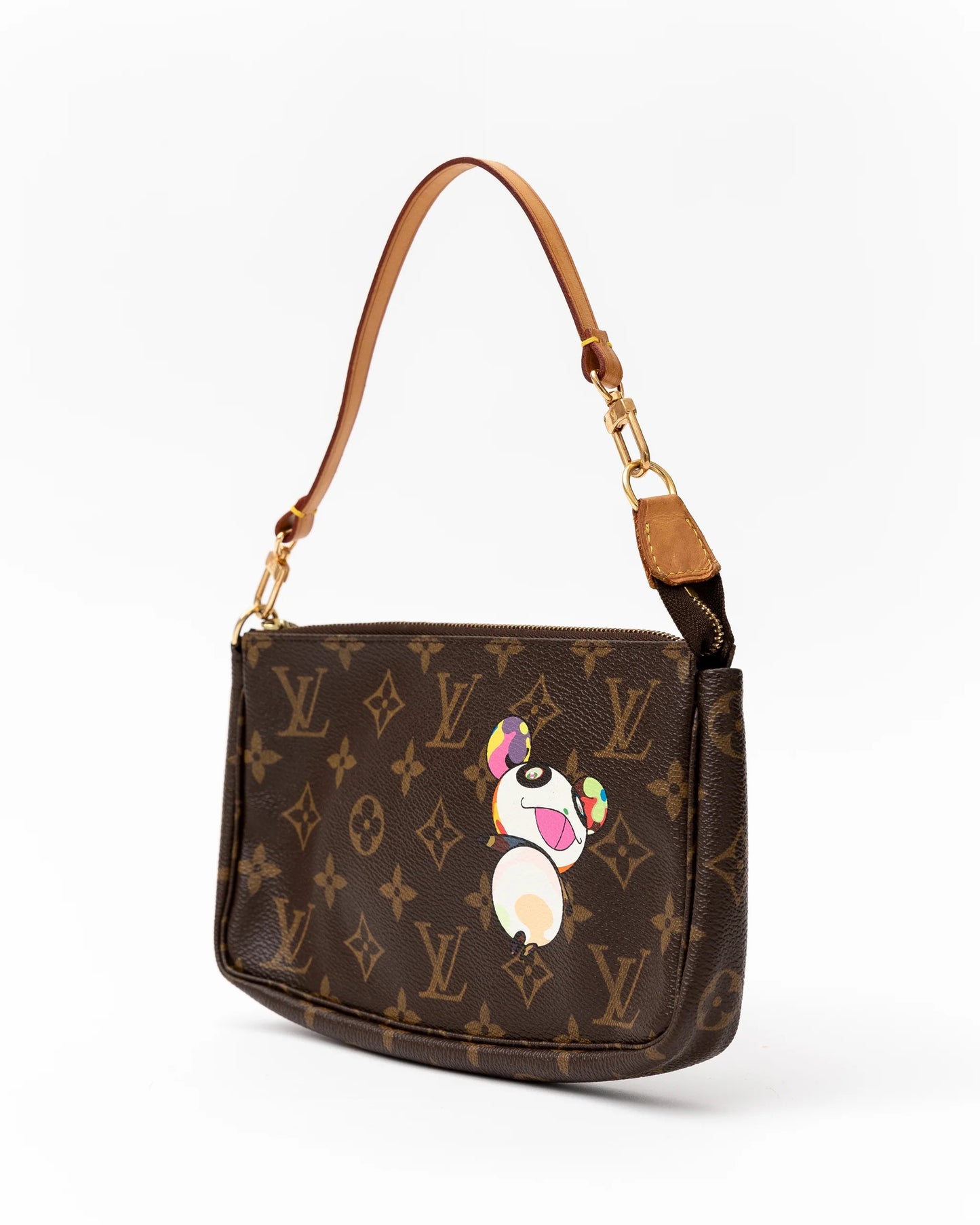 Louis Vuitton x Takashi Murakami Panda Pochette