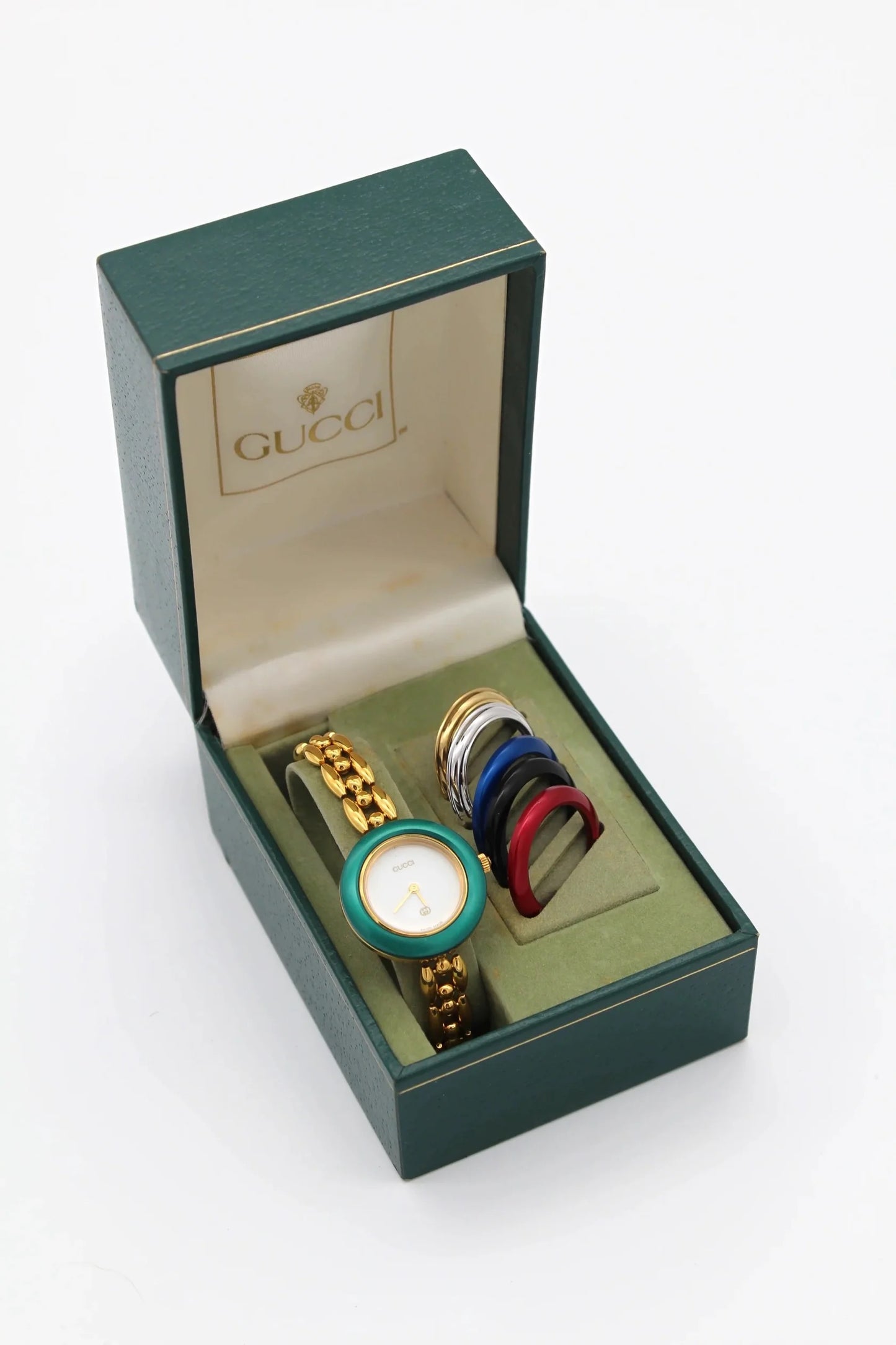 Gucci Bezel Watch Set