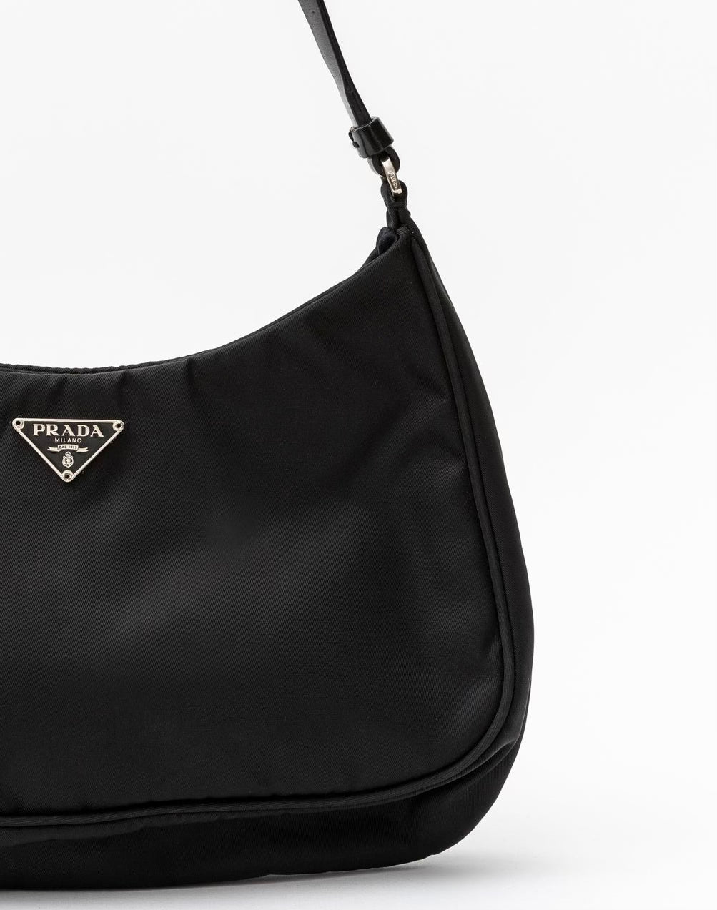 Prada Nylon Cleo Shoulder Bag