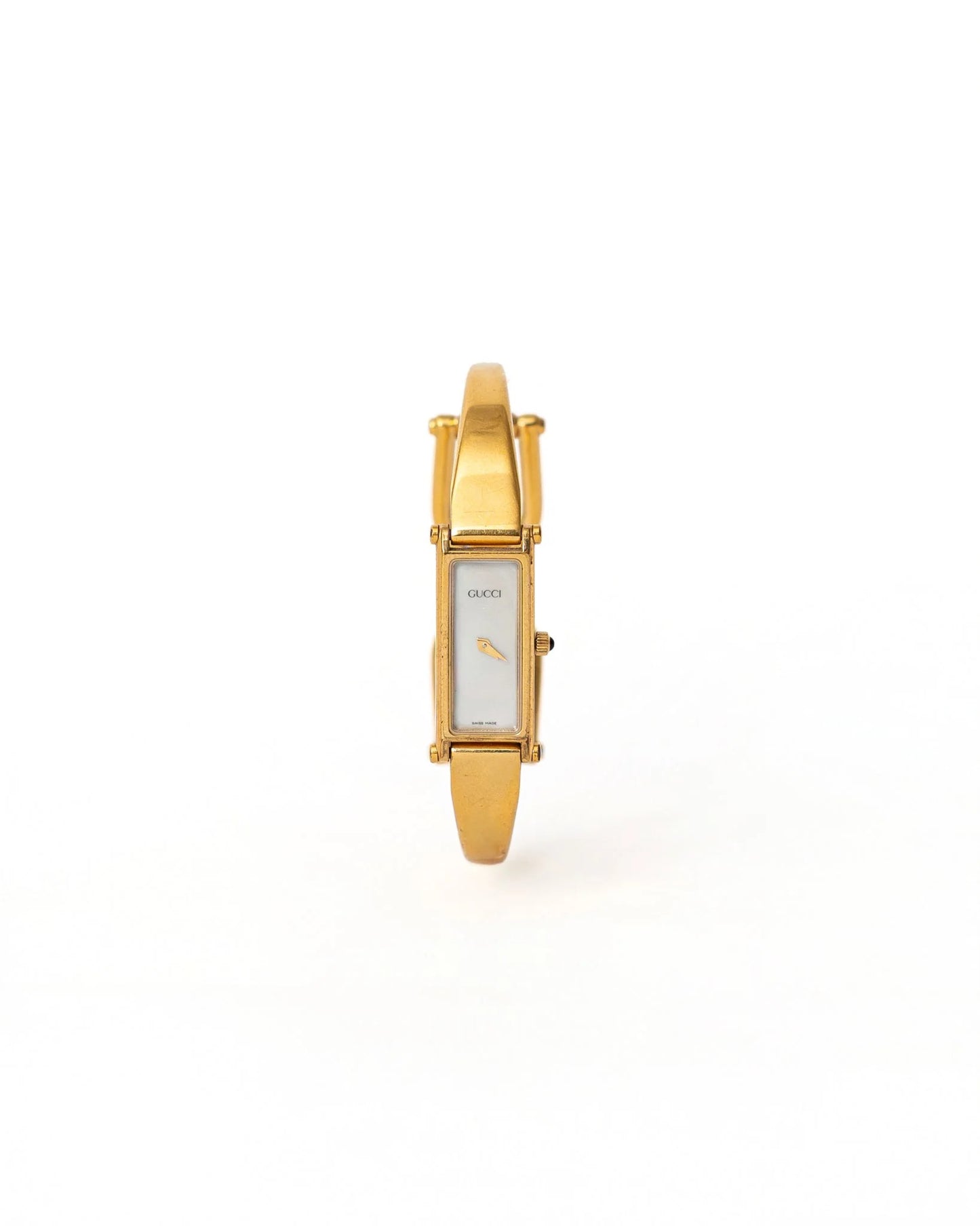 Gucci Horsebit Gold Watch