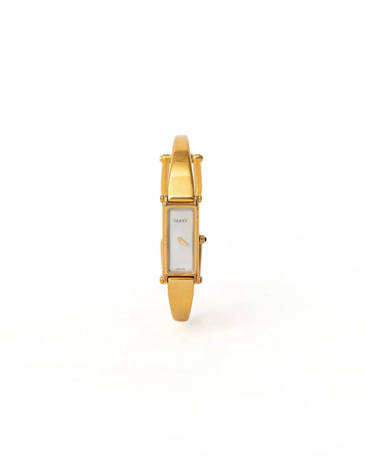 Gucci Horsebit Gold Watch