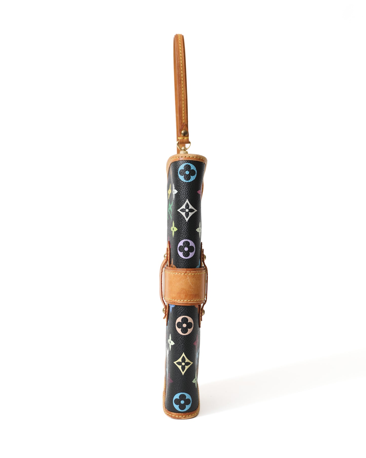 RARE Louis Vuitton x Takashi Murakami Multicolor Shirley Bag