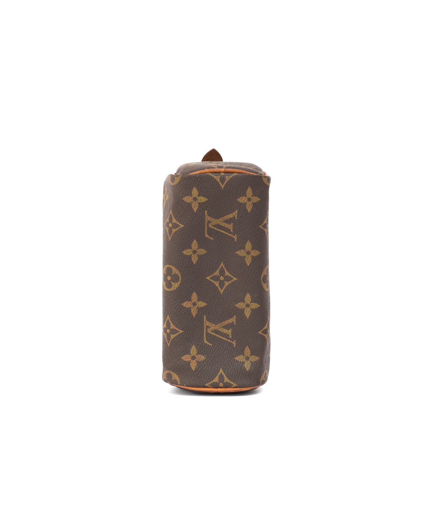 Louis Vuitton Nano Speedy (With Strap)