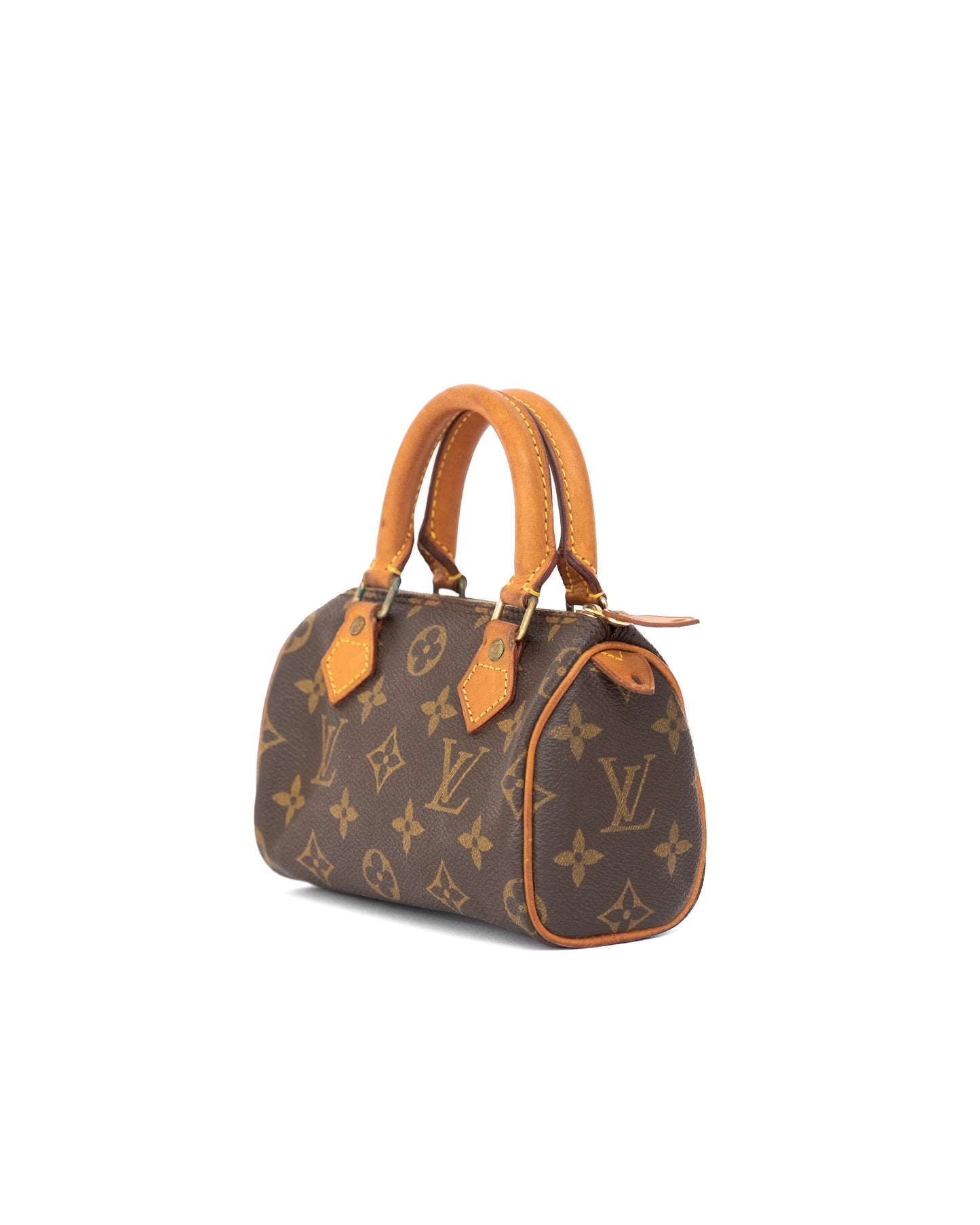 Louis Vuitton Nano Speedy (With Strap)