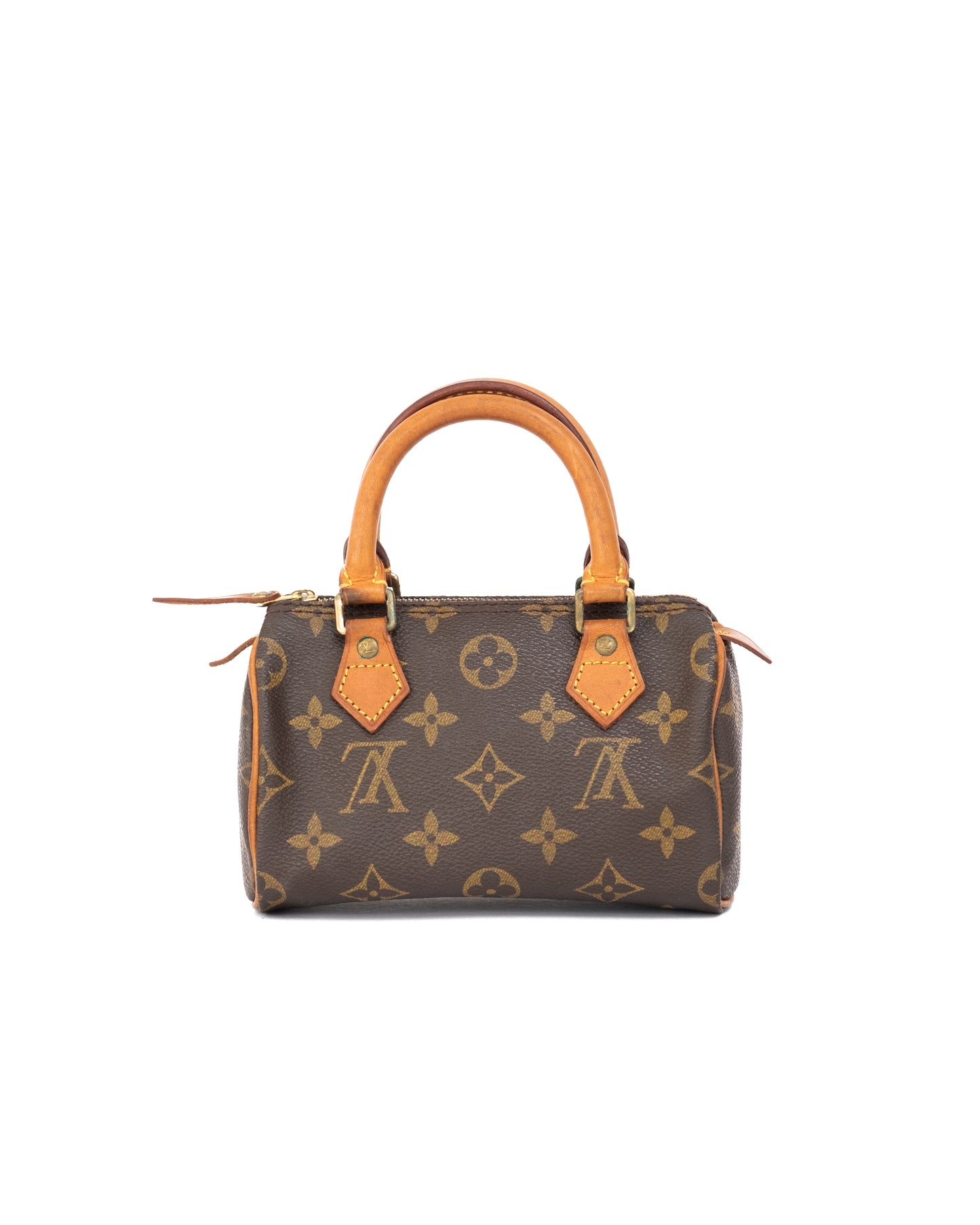 Louis Vuitton Nano Speedy (With Strap)