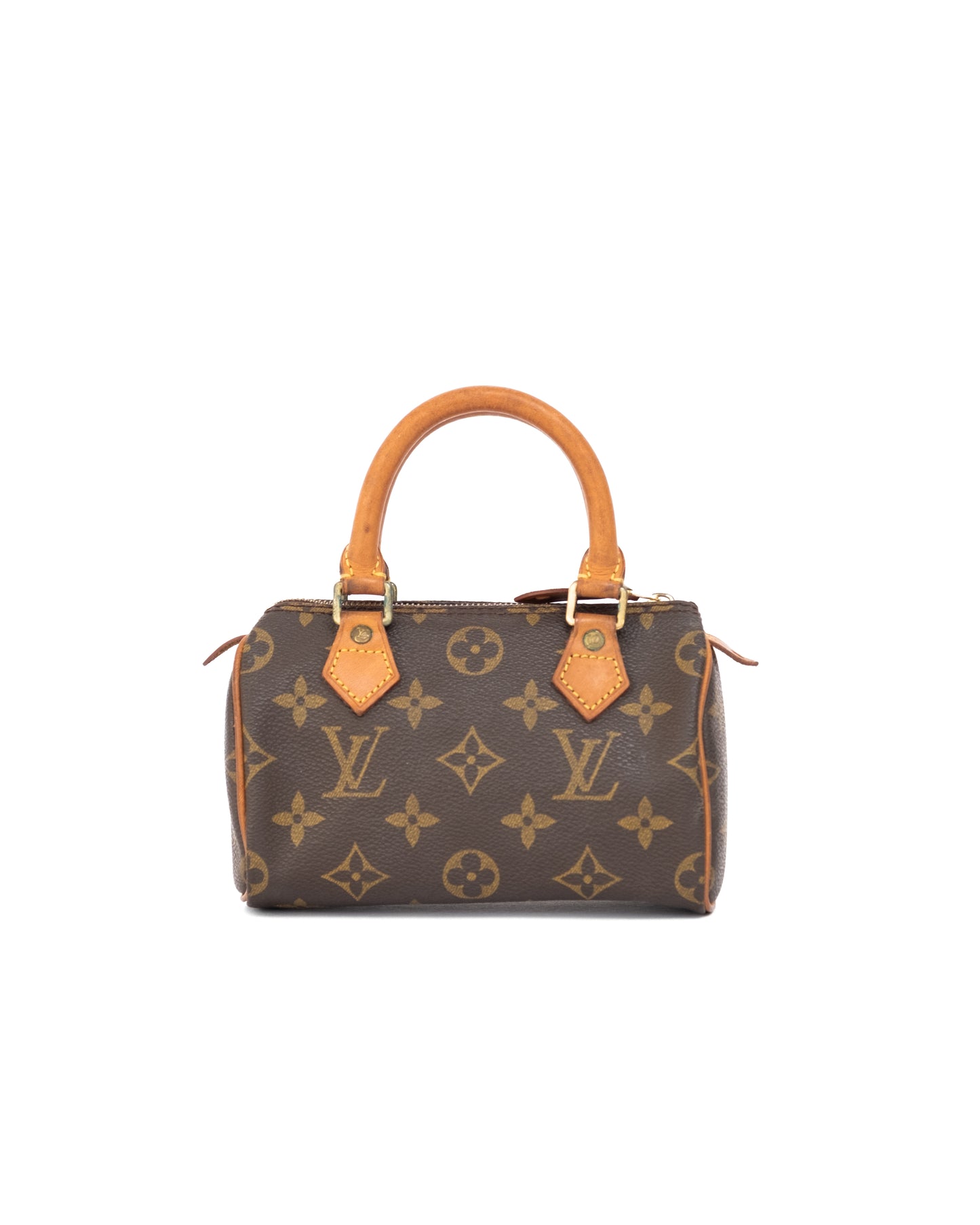 Louis Vuitton Nano Speedy (With Strap)