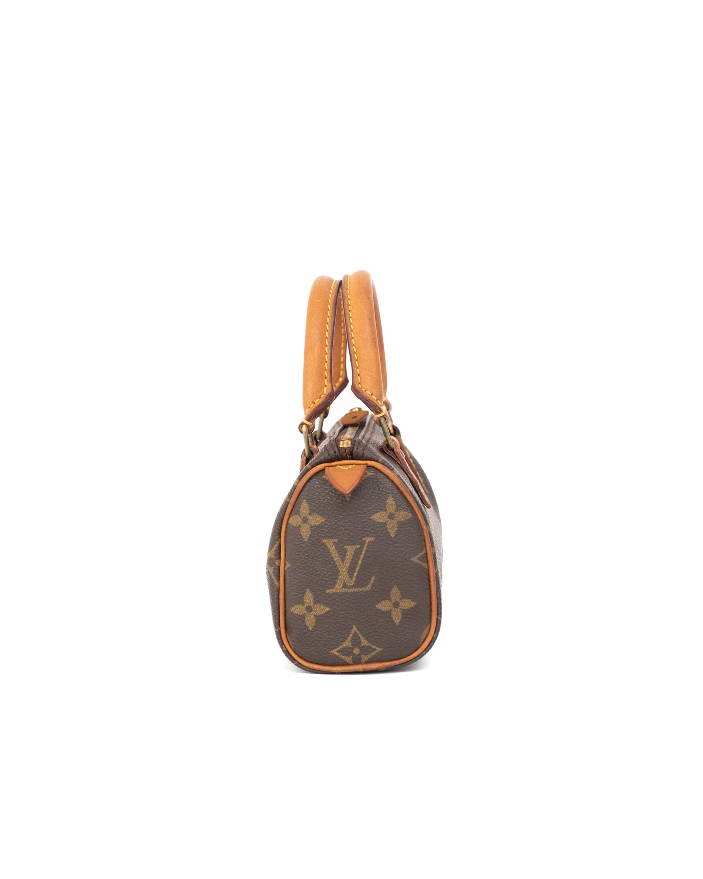 Louis Vuitton Nano Speedy (With Strap)