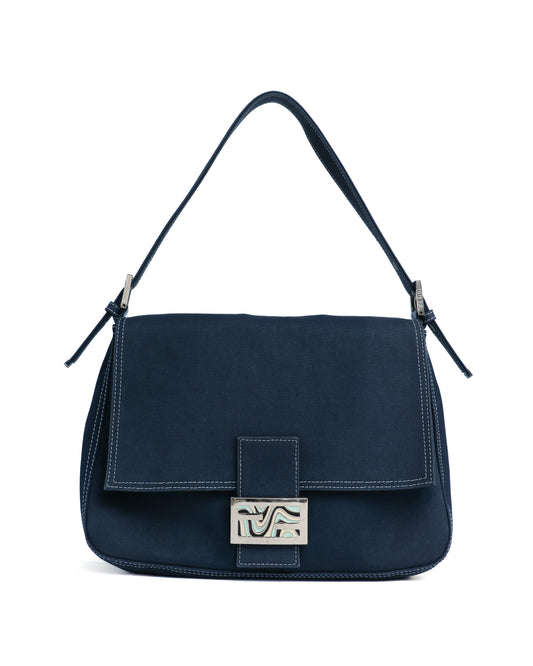 Fendi Denim Mamma Baguette