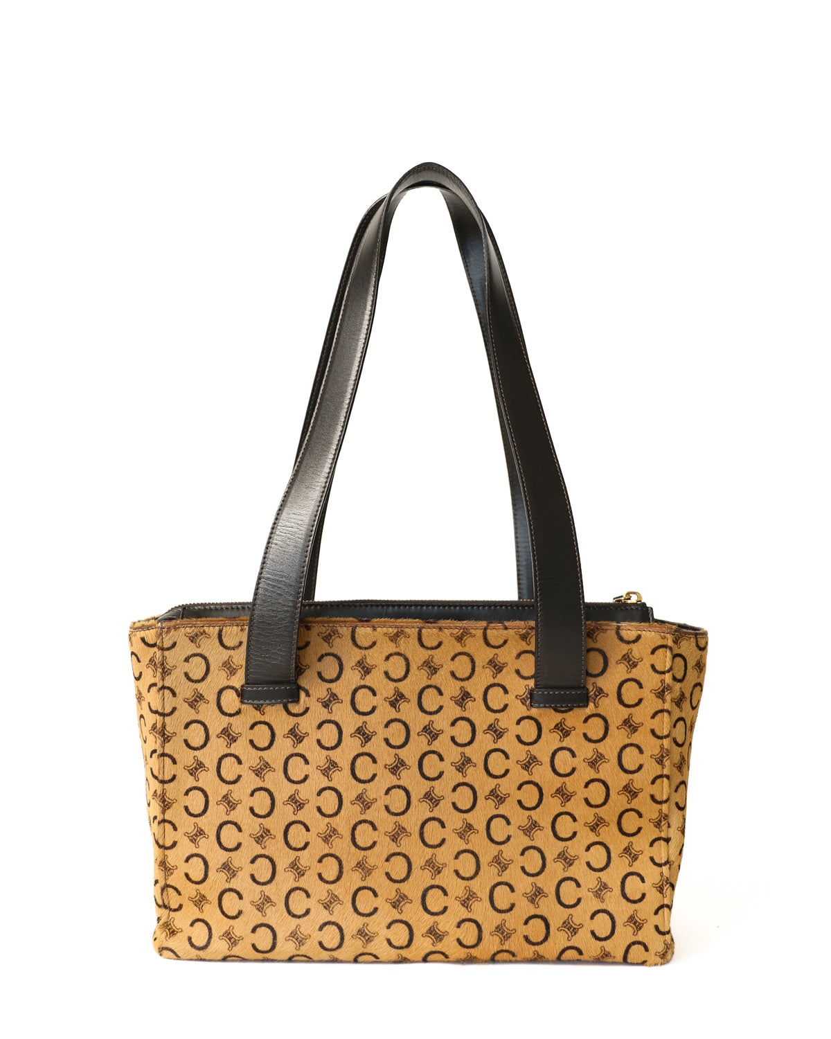 Celine Ponyhair Triomphe Shoulder Bag