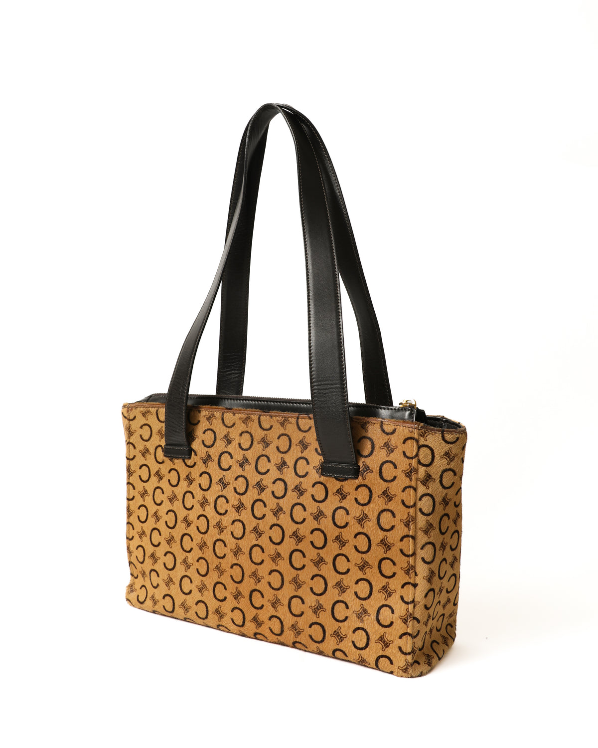 Celine Ponyhair Triomphe Shoulder Bag