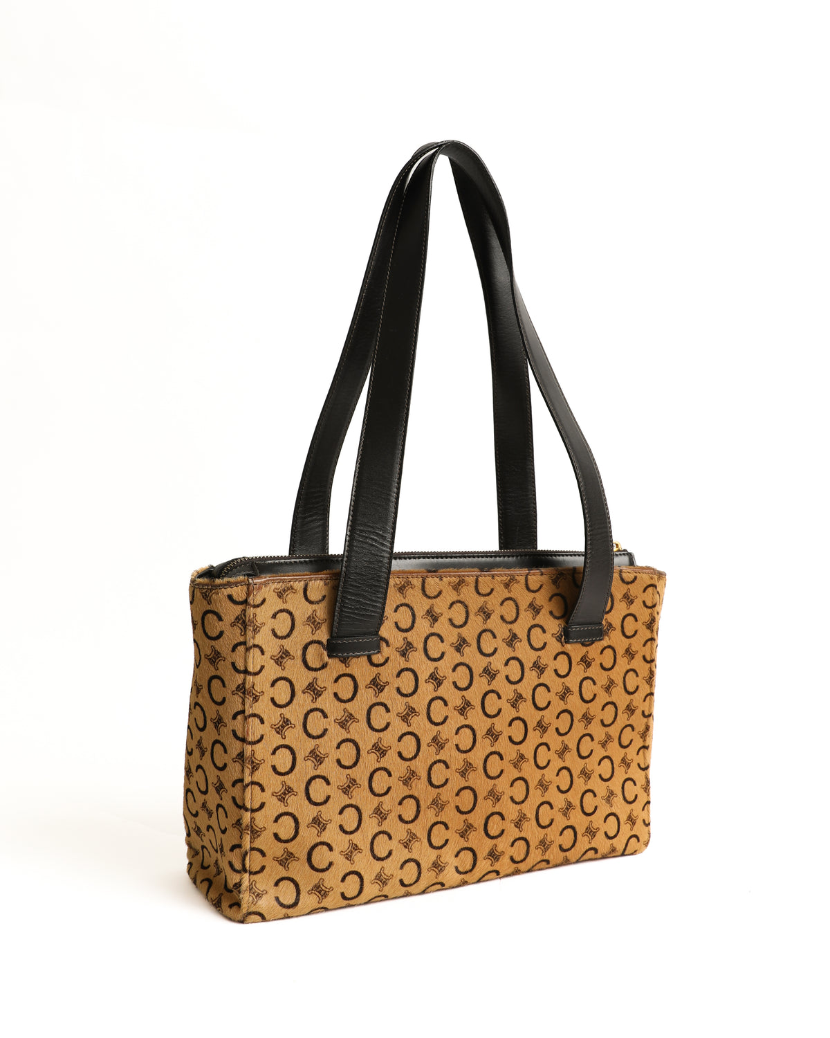 Celine Ponyhair Triomphe Shoulder Bag