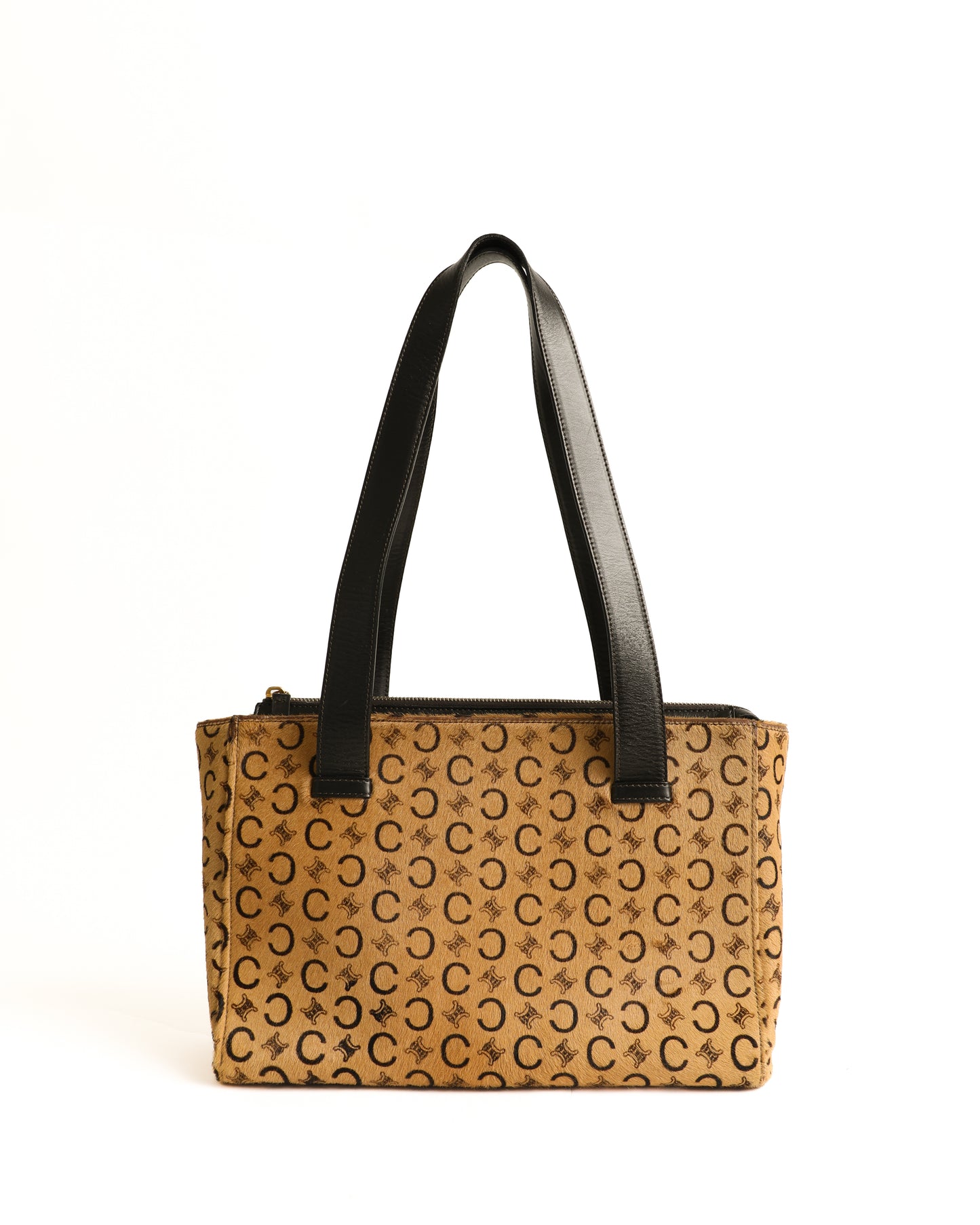 Celine Ponyhair Triomphe Shoulder Bag