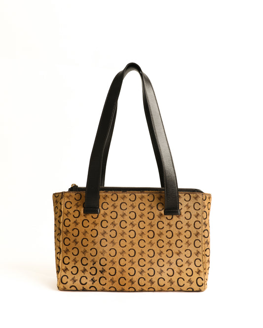 Celine Ponyhair Triomphe Shoulder Bag