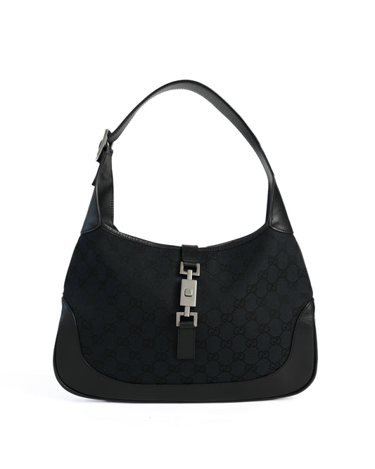 Gucci Jackie Black Shoulder Bag