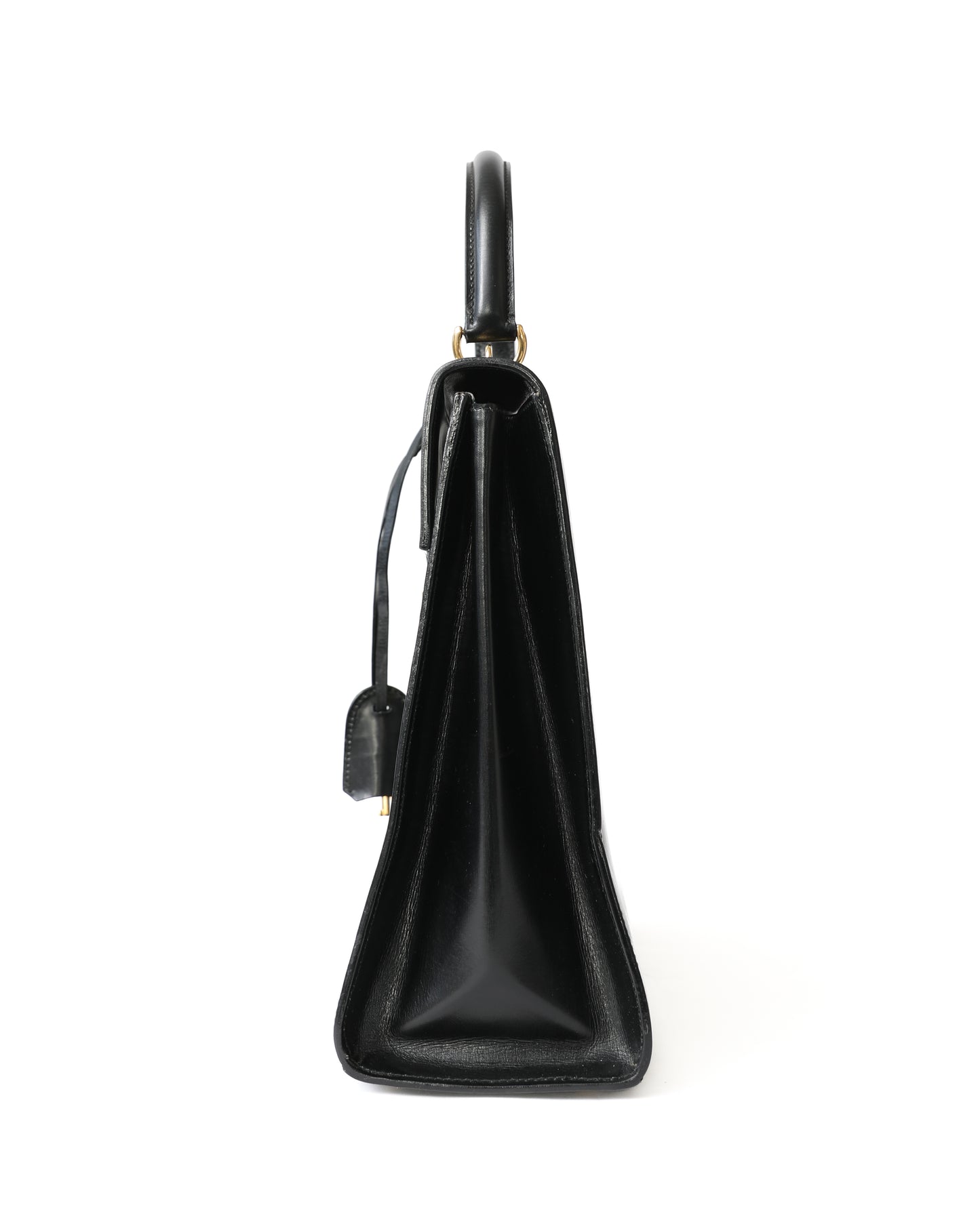 Gucci Black Lady Lock Top Handle Bag